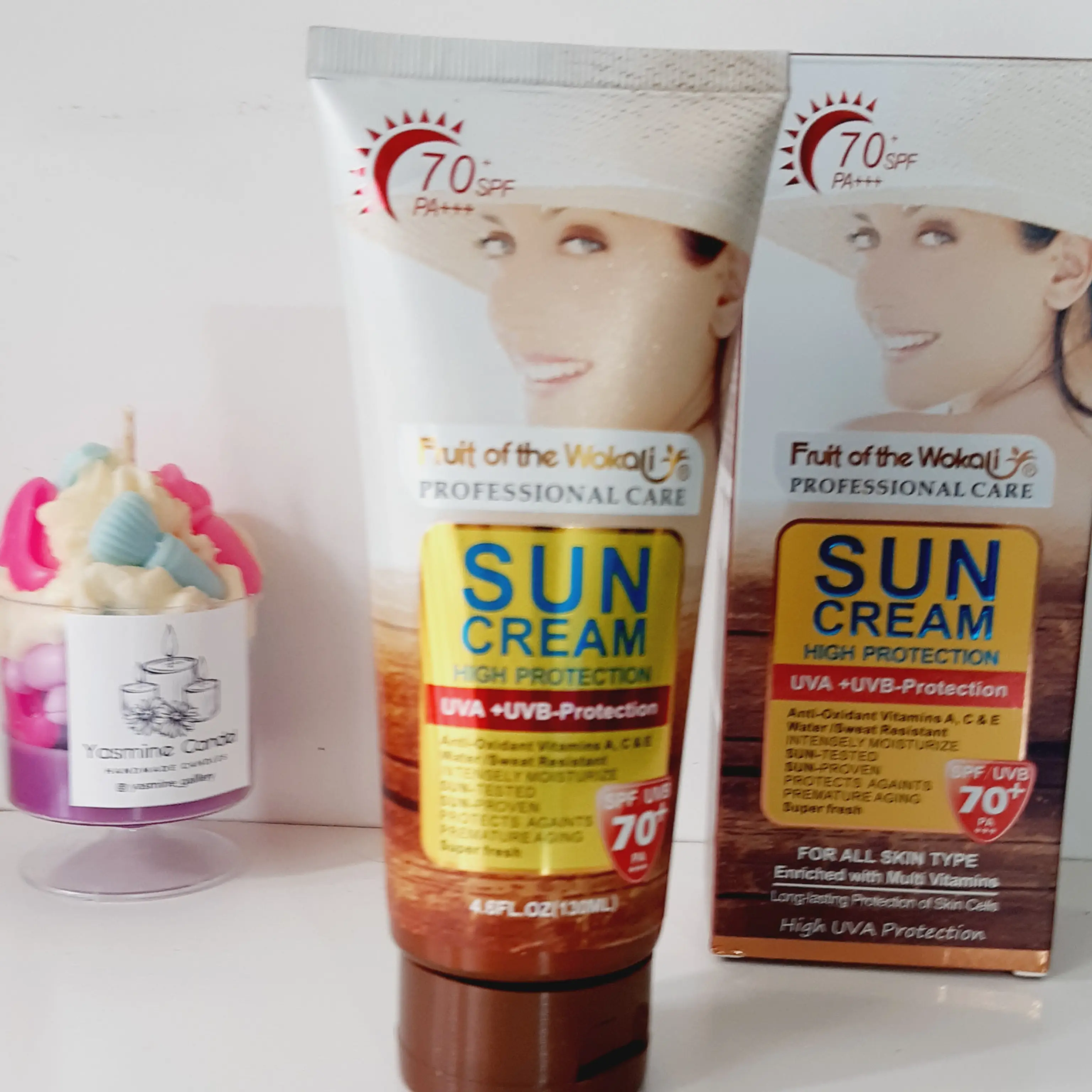 خرید و قیمت ضدآفتاب وکالی بی رنگspf70 بزرگسالان