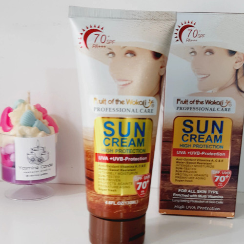 خرید و قیمت ضدآفتاب وکالی بی رنگspf70 بزرگسالان