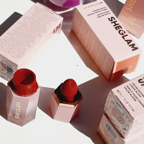 رژگونه مایع شیگلم اصل مدل Bloom - ماندگاری بالا - خرید با بهترین قیمت