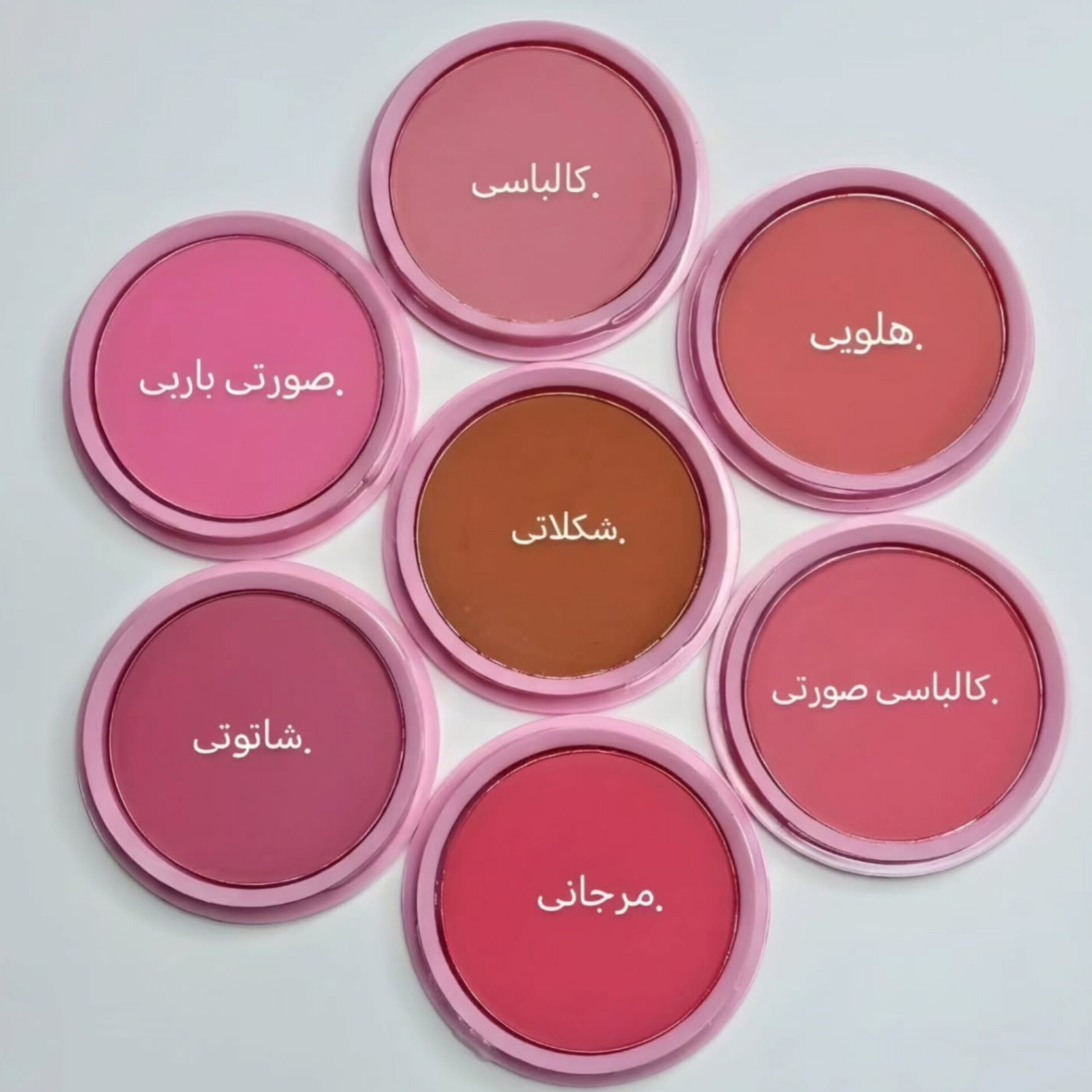 رژگونه مهرونا