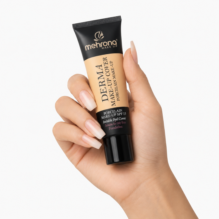 کرم پودر مهرونا Derma