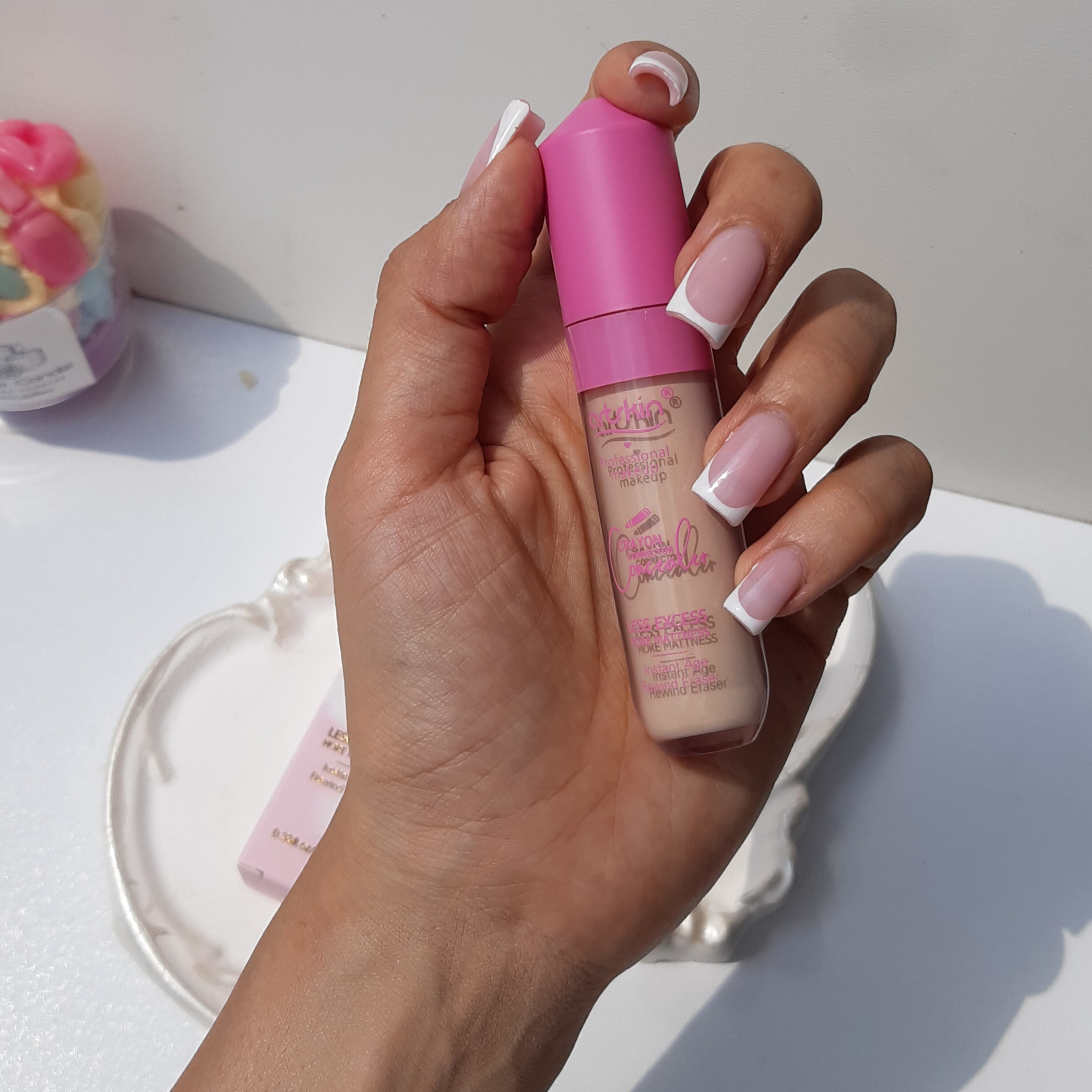 کانسیلر آرتسکین صورتی | Artskin Pink Concealer